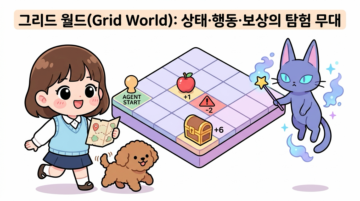 그리드 월드 개념 인트로