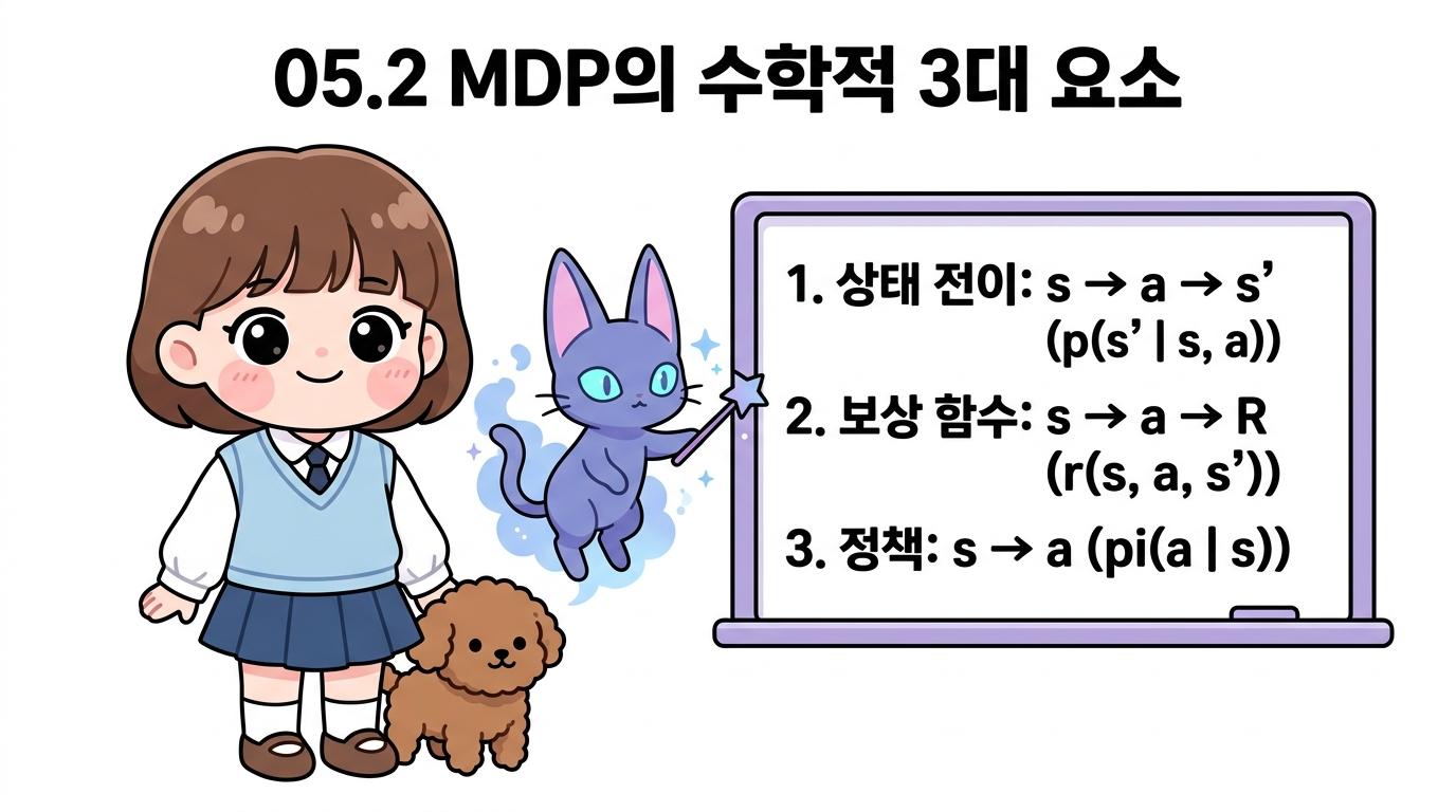 환경과 에이전트 수식 인트로