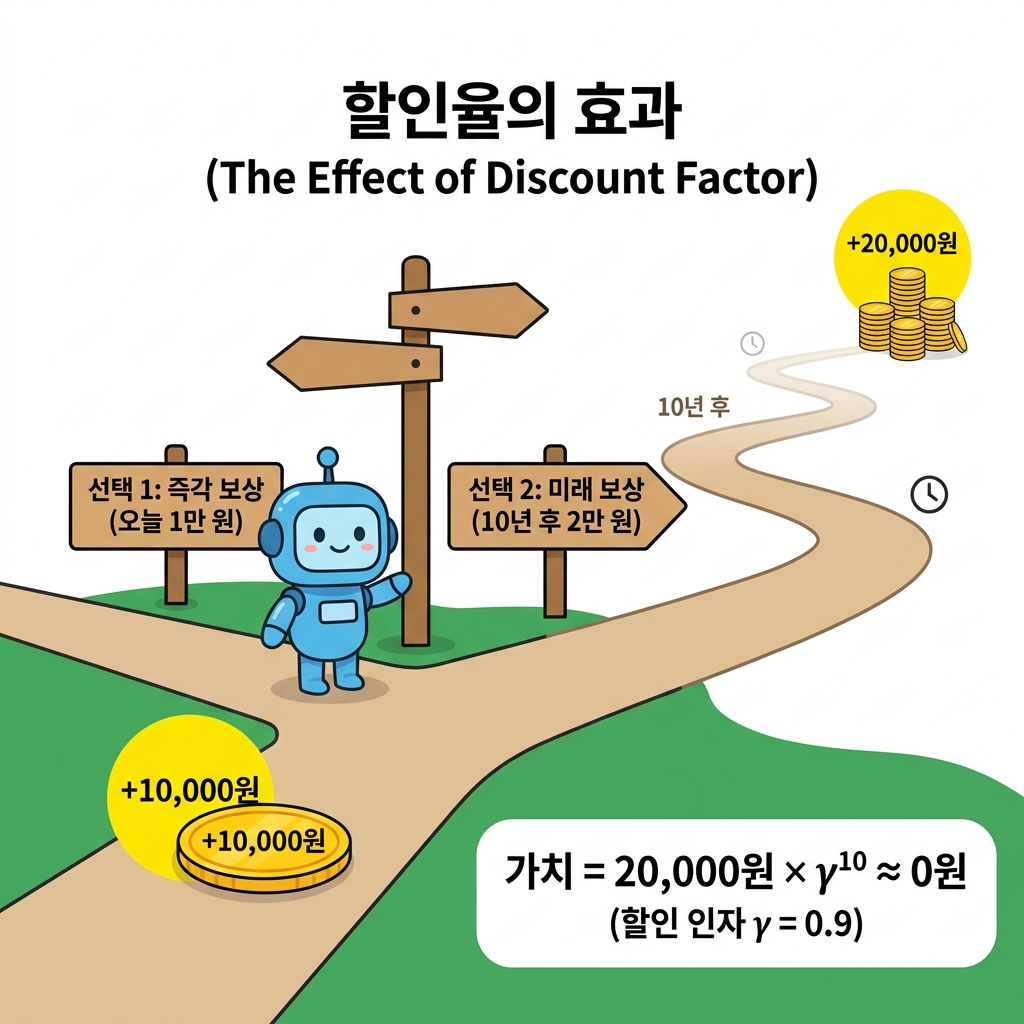 할인율의 효과