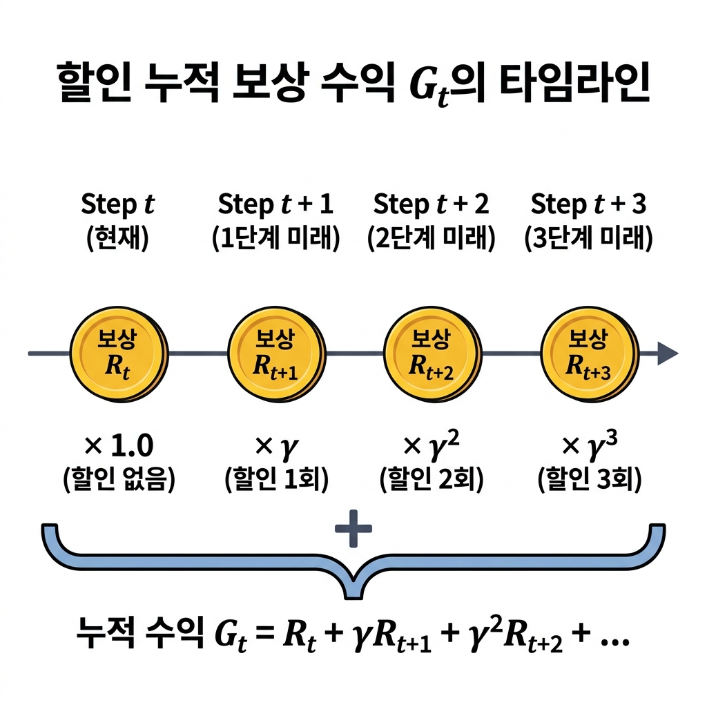 수익 타임라인