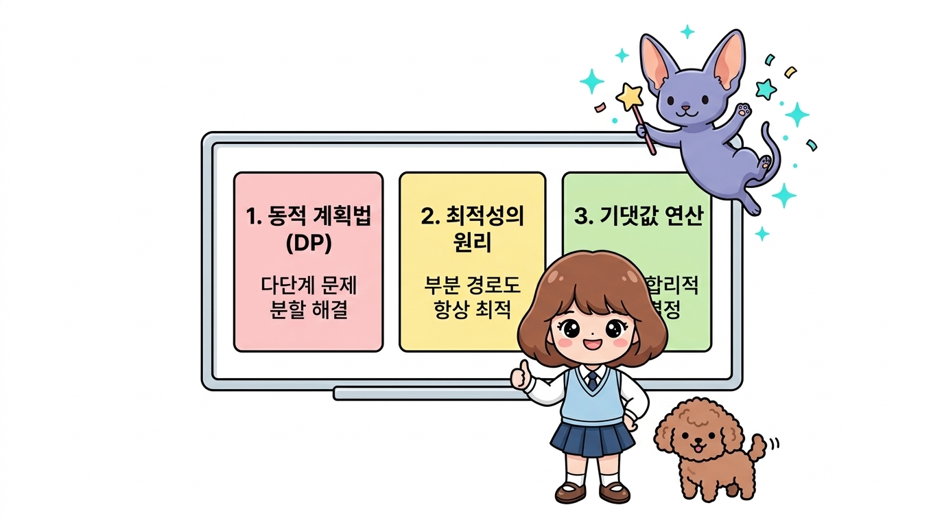 06.1절 벨만 소개와 사전 학습 핵심 요약