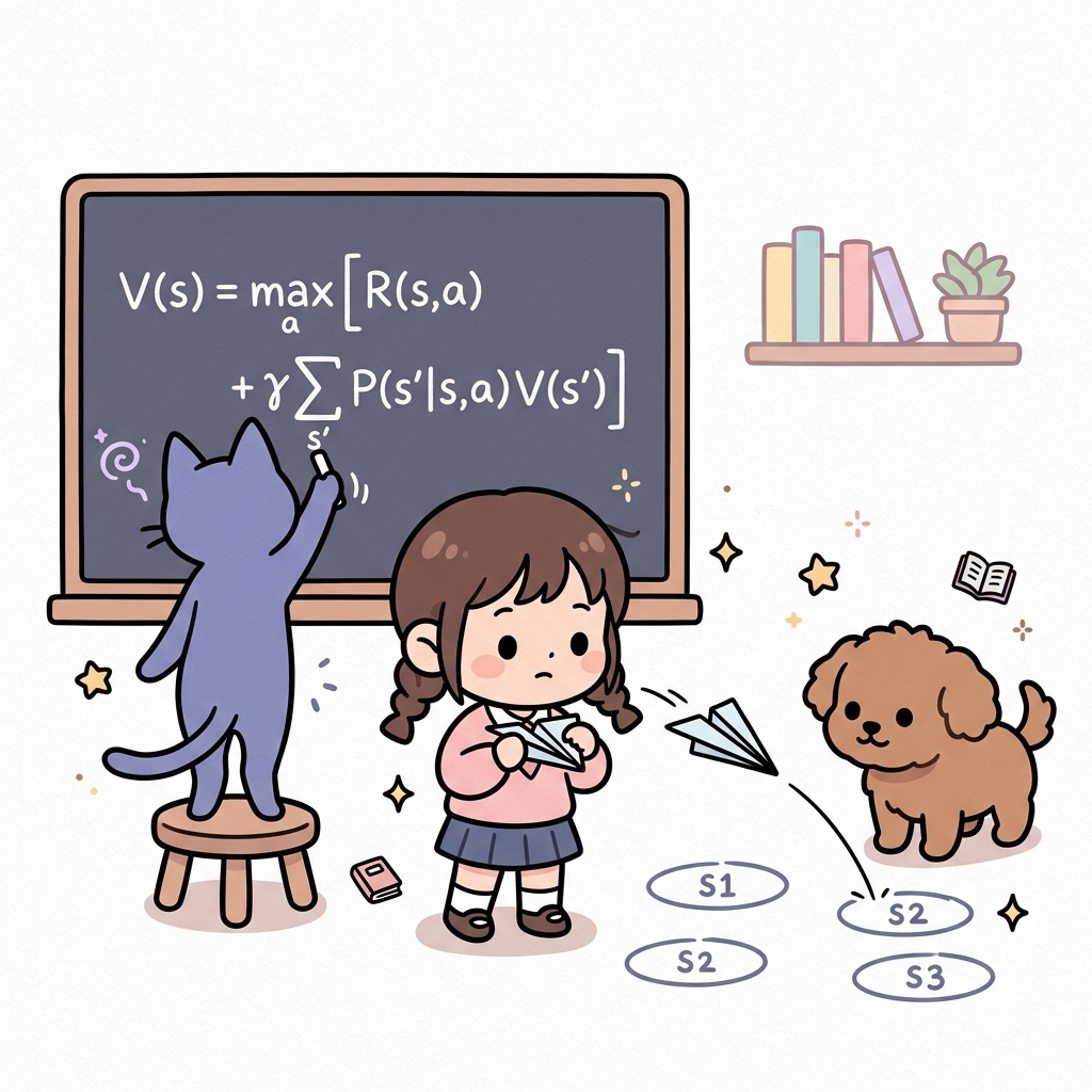 벨만 방정식 도출 인트로