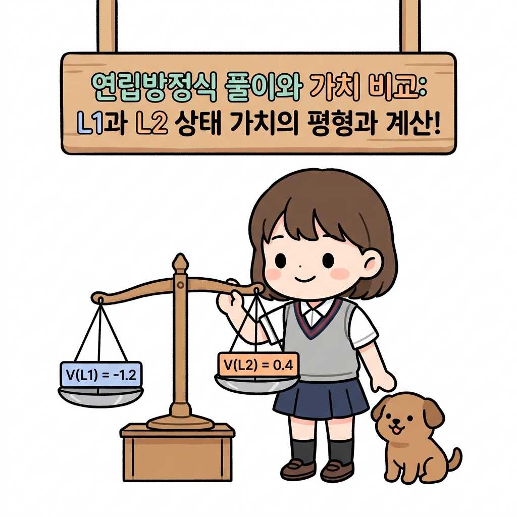 상태 가치 비교의 직관적 원리
