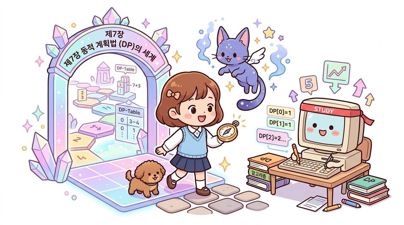 7장 동적 계획법으로 향하는 도로시와 컴퓨터 친구