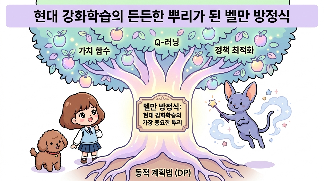 현대 강화학습의 든든한 뿌리가 된 벨만 방정식