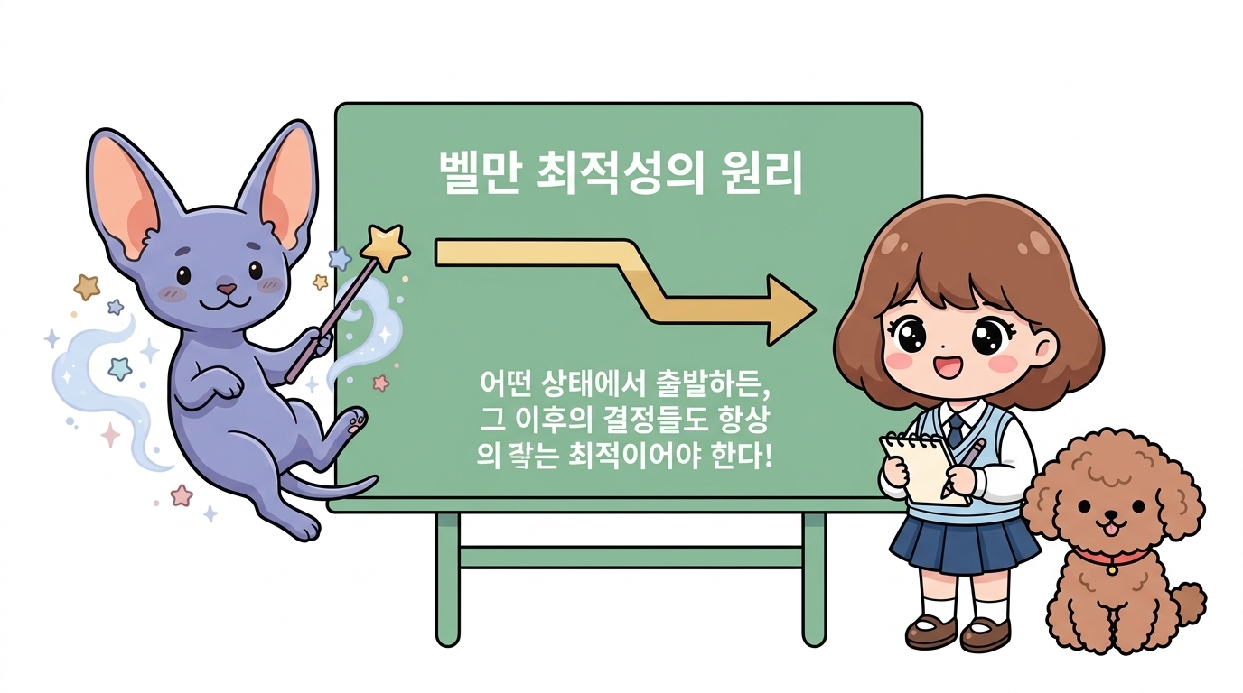 벨만 최적성의 원리 개념