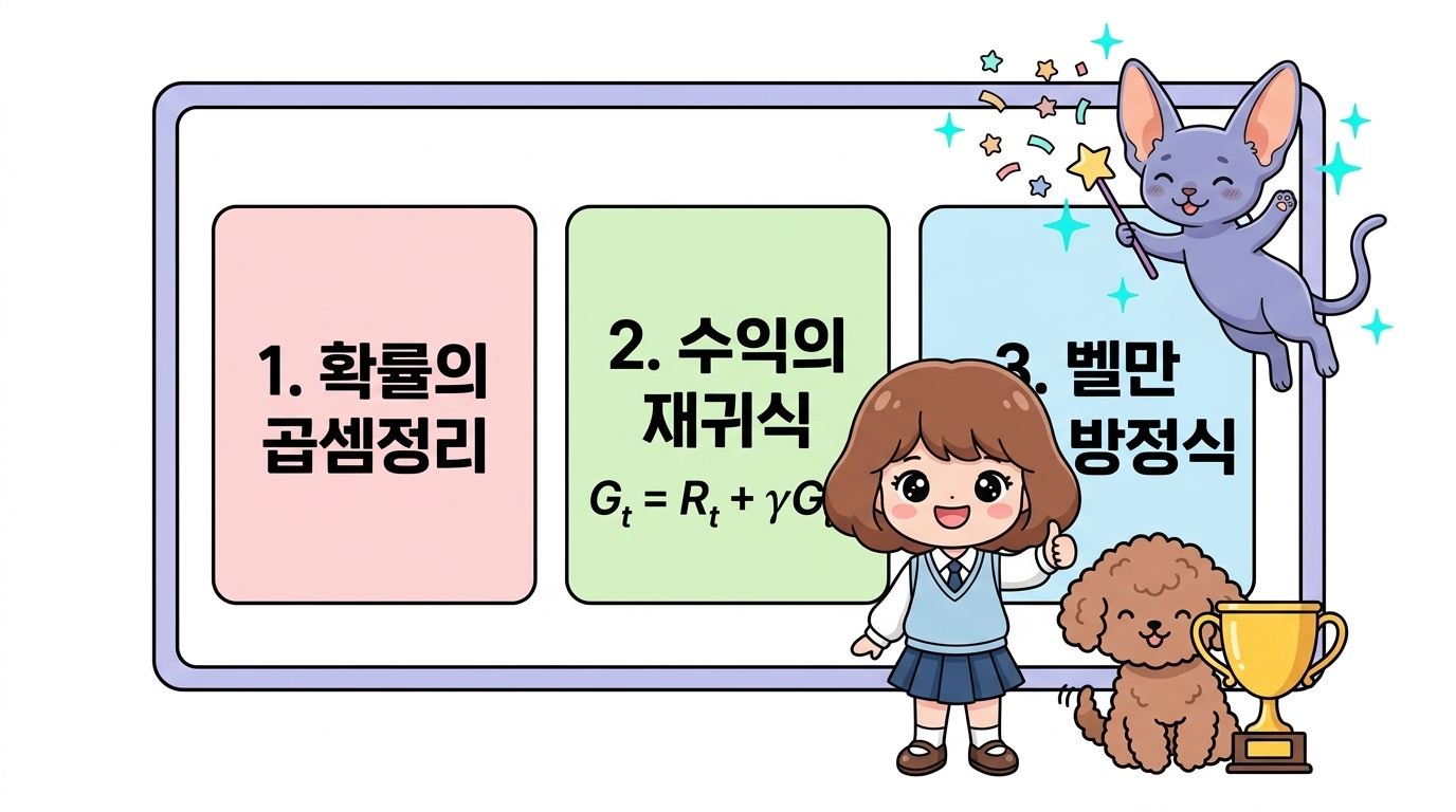 06.2절 벨만 방정식 도출 핵심 요약