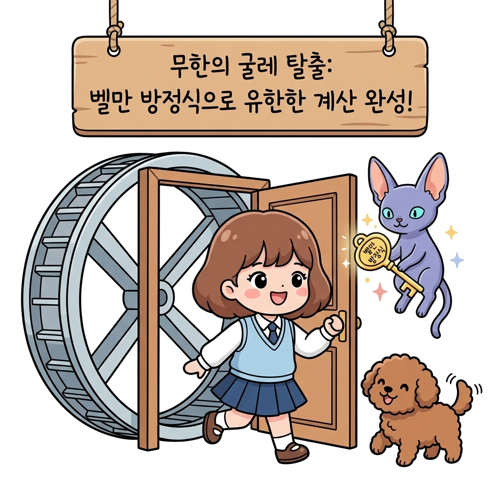 무한의 굴레에서 빠져나오는 벨만 방정식