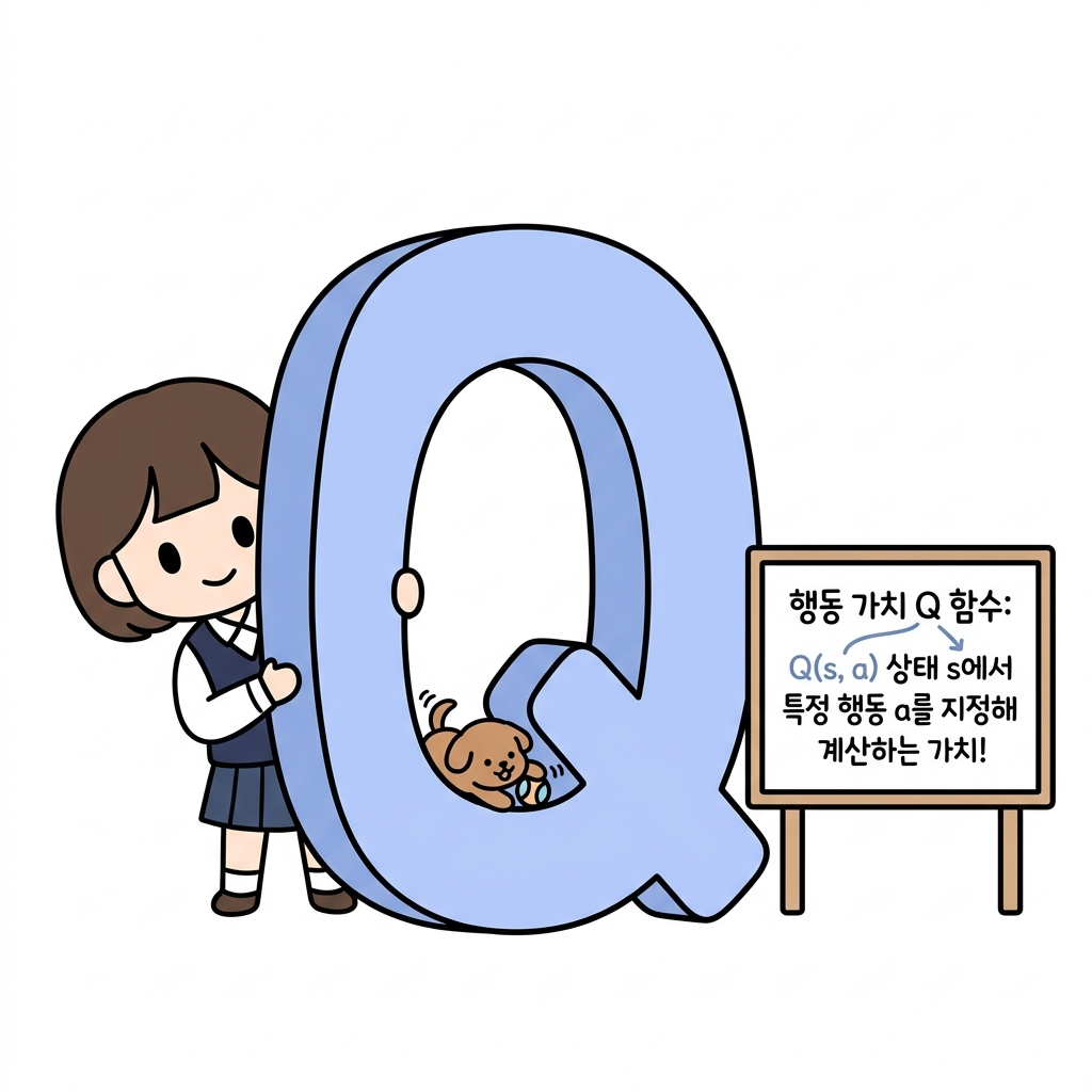 행동 가치 함수 장 단원 커버