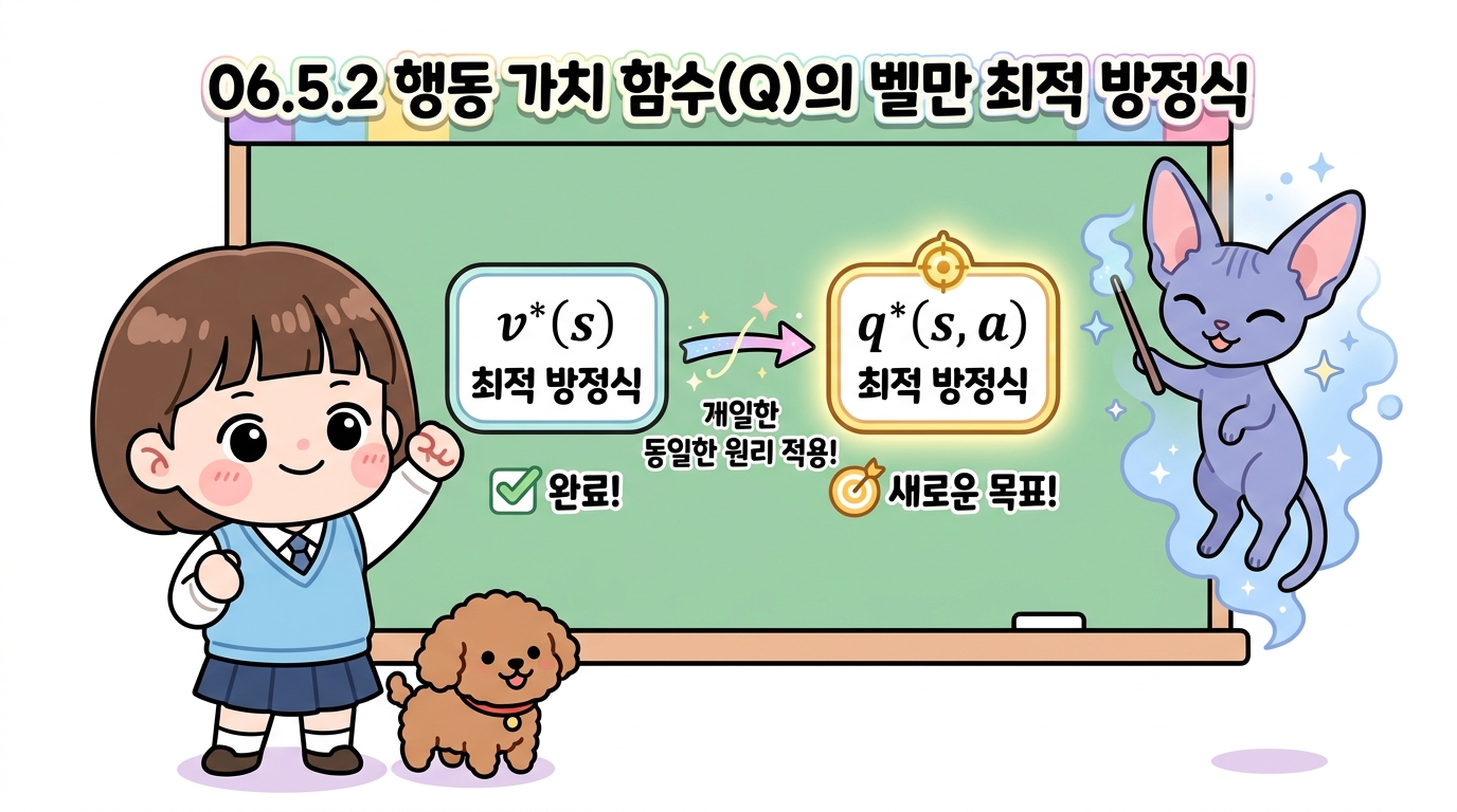 Q 함수 벨만 최적 방정식 소개