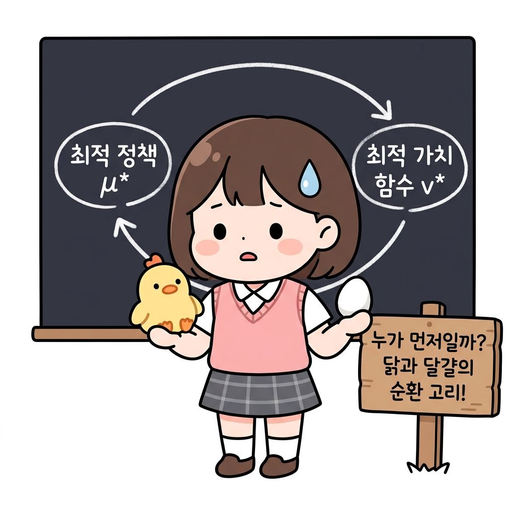 누가 먼저일까? 닭과 달걀의 순환 고리!