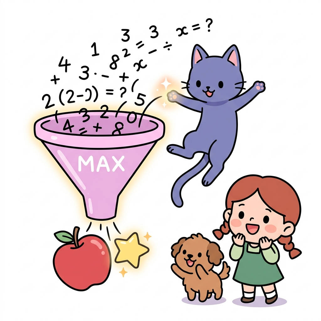 MAX 마법 깔때기