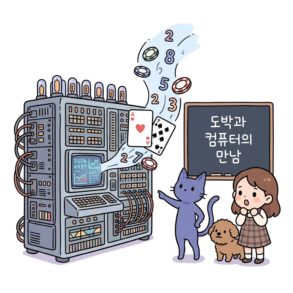 도박과 컴퓨터의 만남