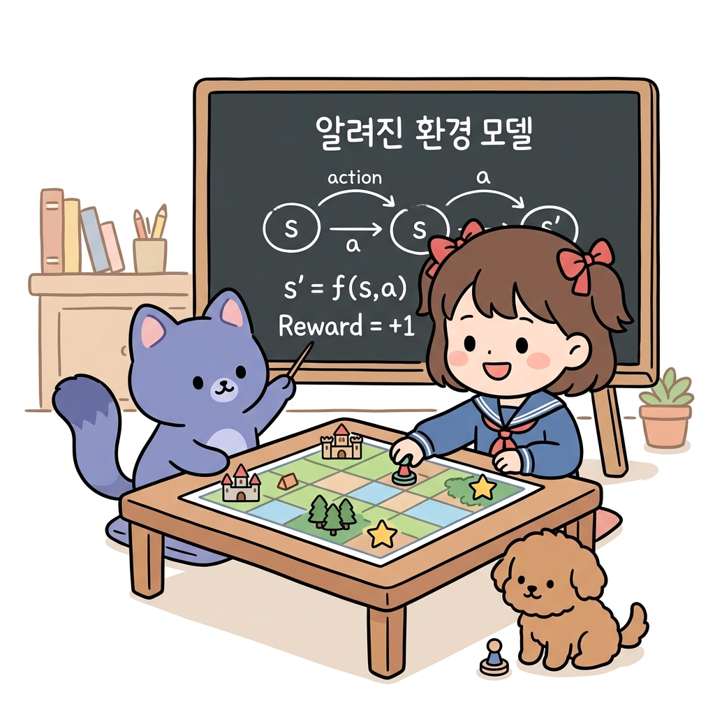 알려진 환경 모델