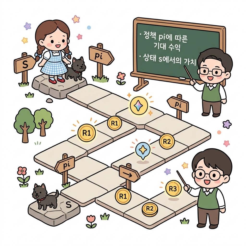 정책에 따른 기대 수익