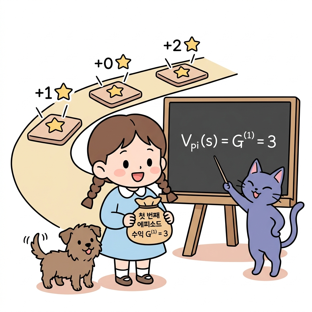 첫 번째 에피소드 수익