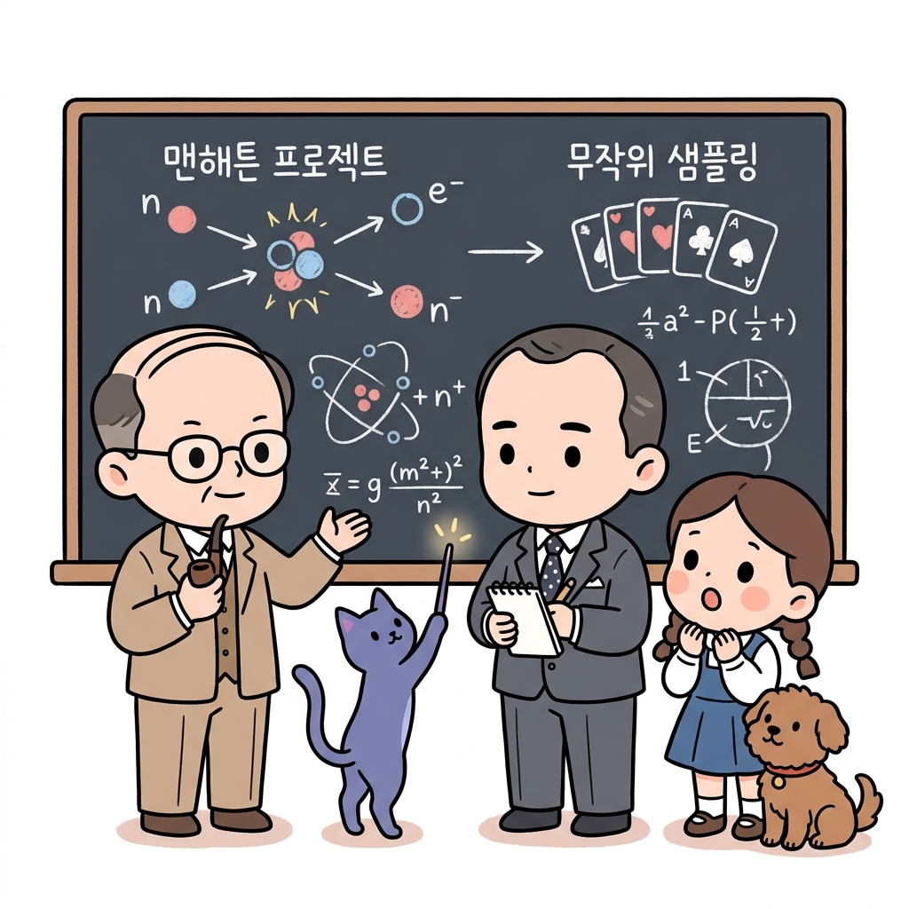 울람과 폰 노이만
