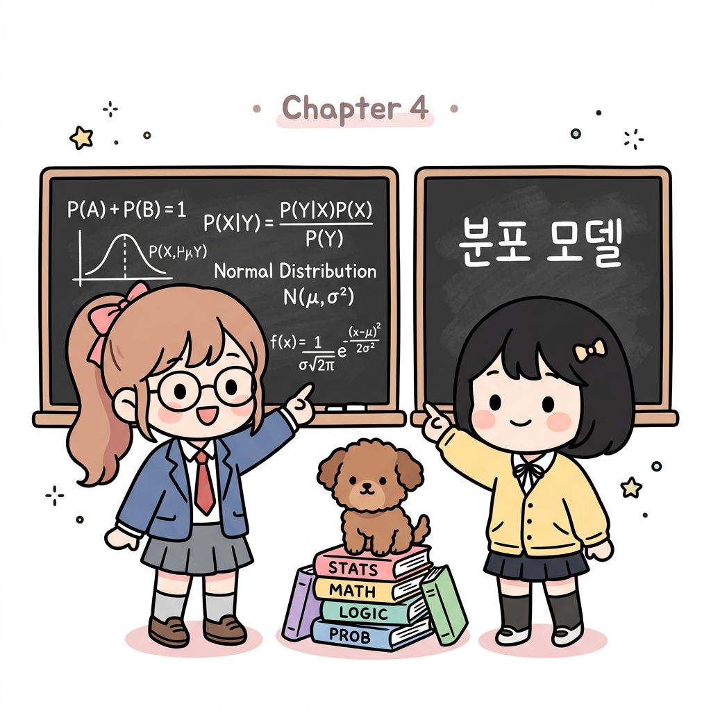 분포 모델