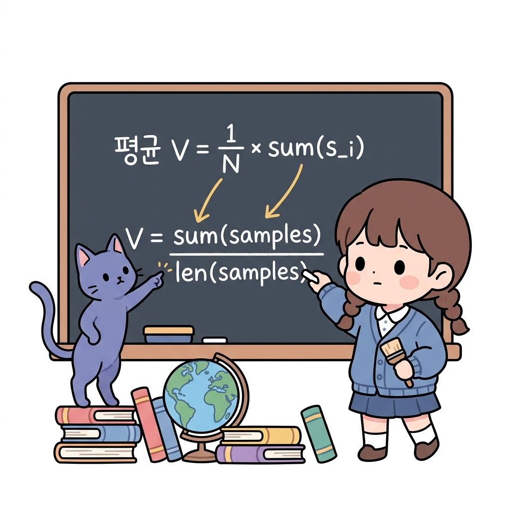 수식과 코드 매핑