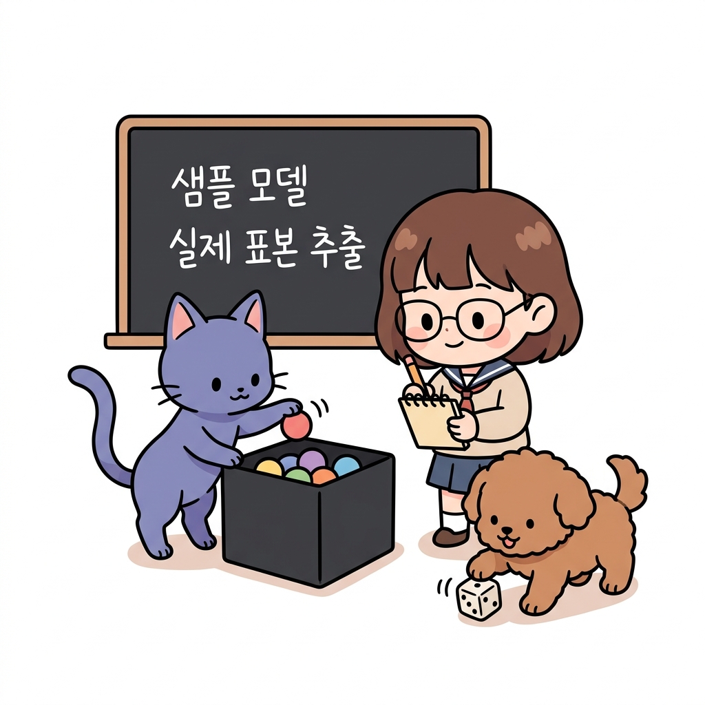 샘플 모델