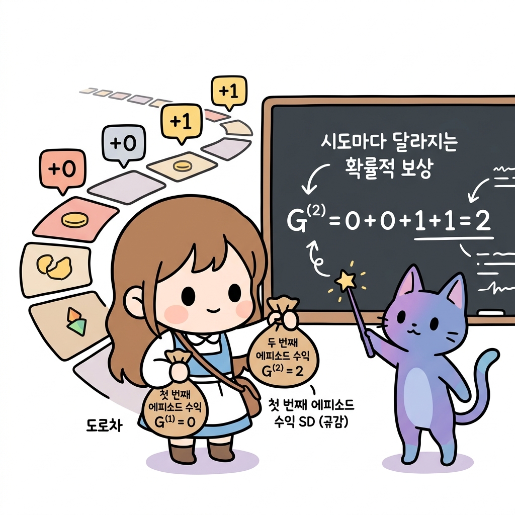 두 번째 에피소드 수익