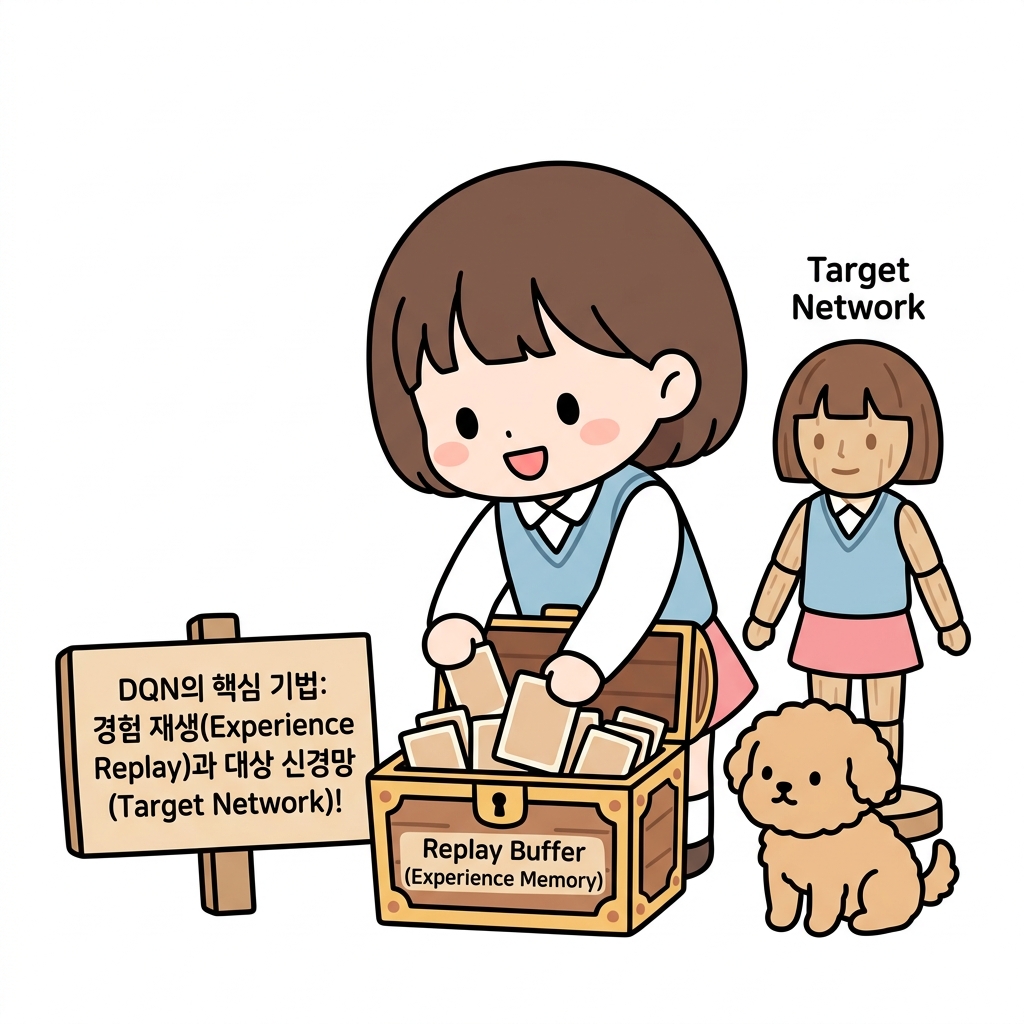 DQN의 핵심 기법